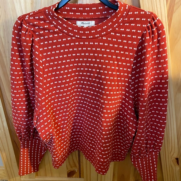 Madewell Sweaters - Women’s Madewell Orange Sweater